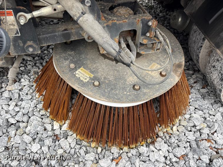 image for item YA2764 2020 Freightliner Business Class M2 street sweeper truck