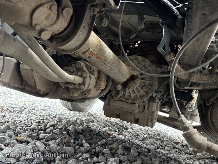 image for item YA2764 2020 Freightliner Business Class M2 street sweeper truck