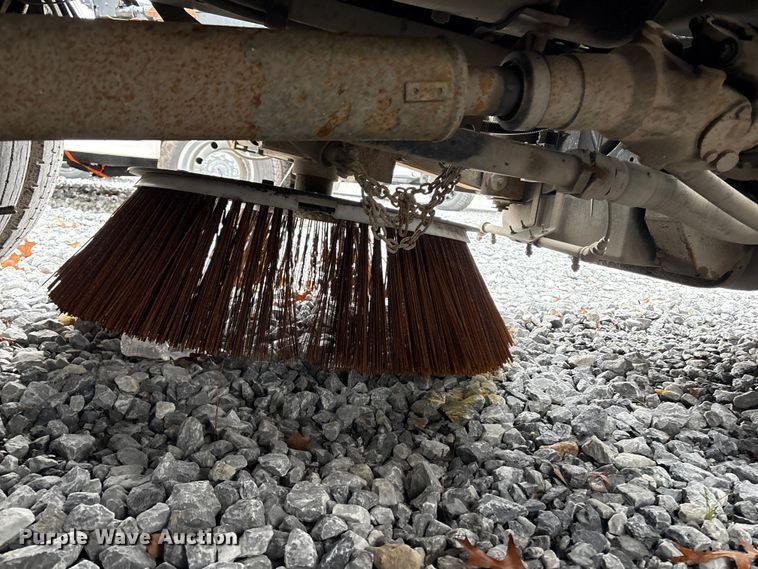 image for item YA2764 2020 Freightliner Business Class M2 street sweeper truck