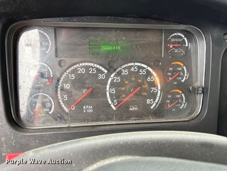 image for item YA2764 2020 Freightliner Business Class M2 street sweeper truck