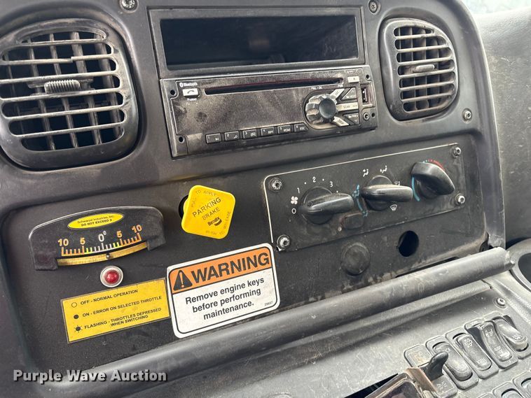 image for item YA2764 2020 Freightliner Business Class M2 street sweeper truck