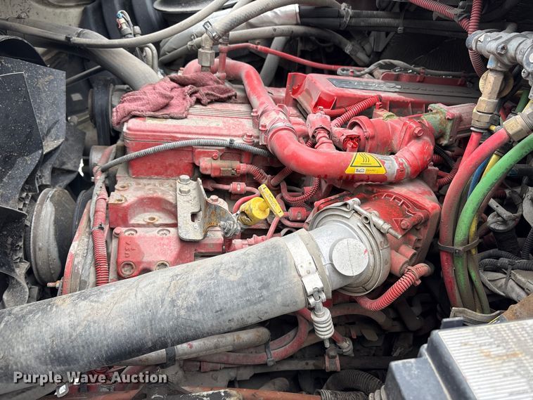 image for item YA2764 2020 Freightliner Business Class M2 street sweeper truck