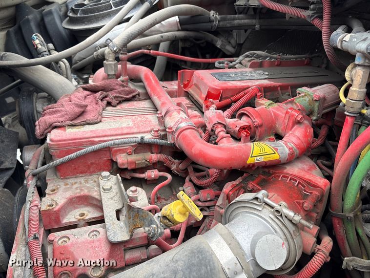 image for item YA2764 2020 Freightliner Business Class M2 street sweeper truck