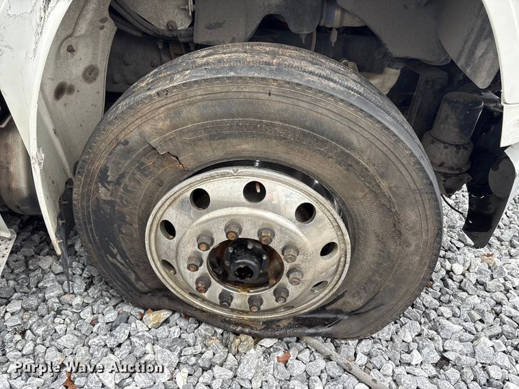 image for item YA2764 2020 Freightliner Business Class M2 street sweeper truck