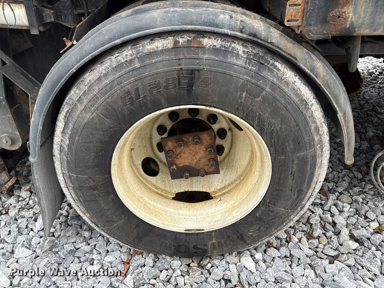 image for item YA2764 2020 Freightliner Business Class M2 street sweeper truck