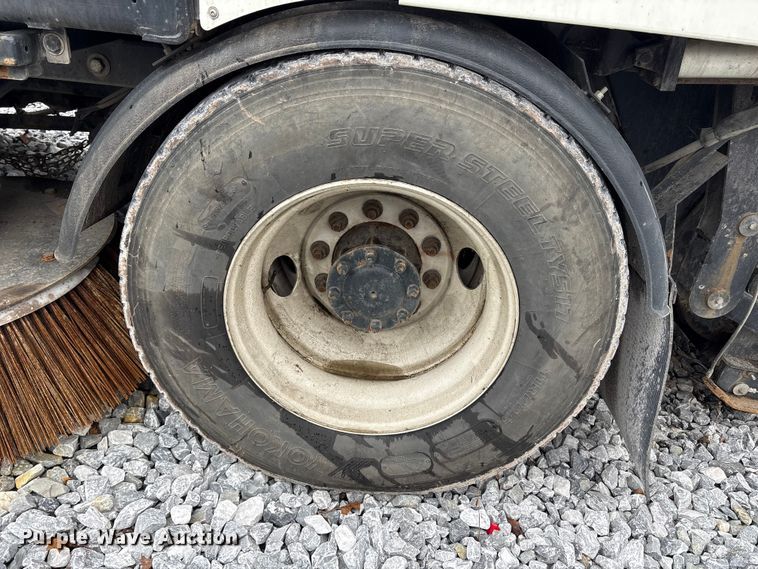 image for item YA2764 2020 Freightliner Business Class M2 street sweeper truck