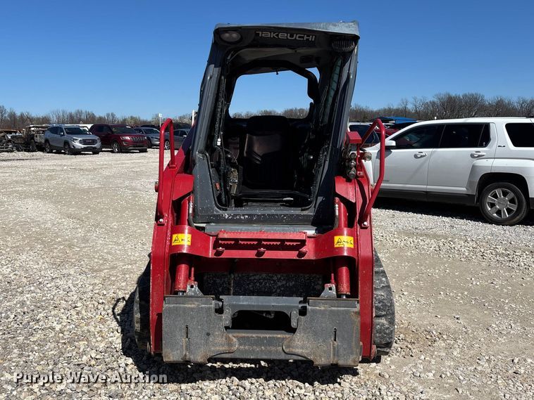 image for item YA2796 2023 Takeuchi TL8R-2 tracked skid steer loader