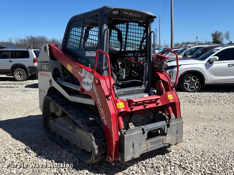 image for item YA2796 2023 Takeuchi TL8R-2 tracked skid steer loader