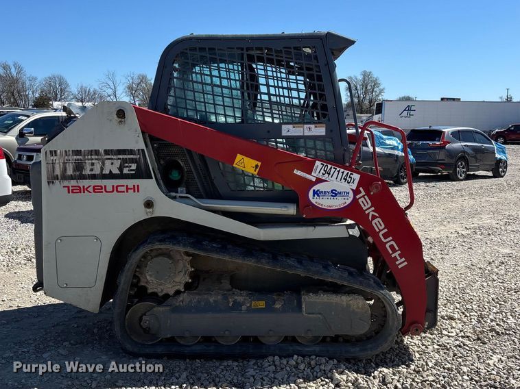 image for item YA2796 2023 Takeuchi TL8R-2 tracked skid steer loader