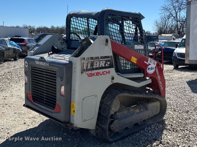 image for item YA2796 2023 Takeuchi TL8R-2 tracked skid steer loader