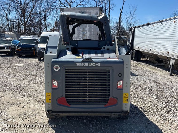 image for item YA2796 2023 Takeuchi TL8R-2 tracked skid steer loader