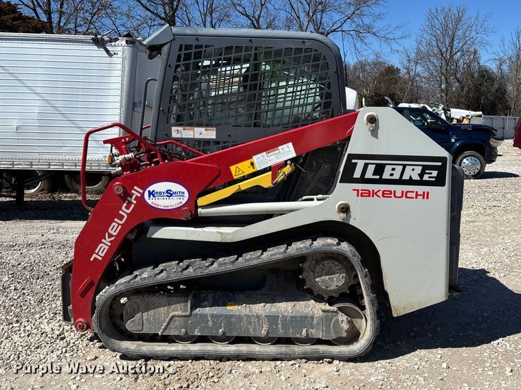 image for item YA2796 2023 Takeuchi TL8R-2 tracked skid steer loader