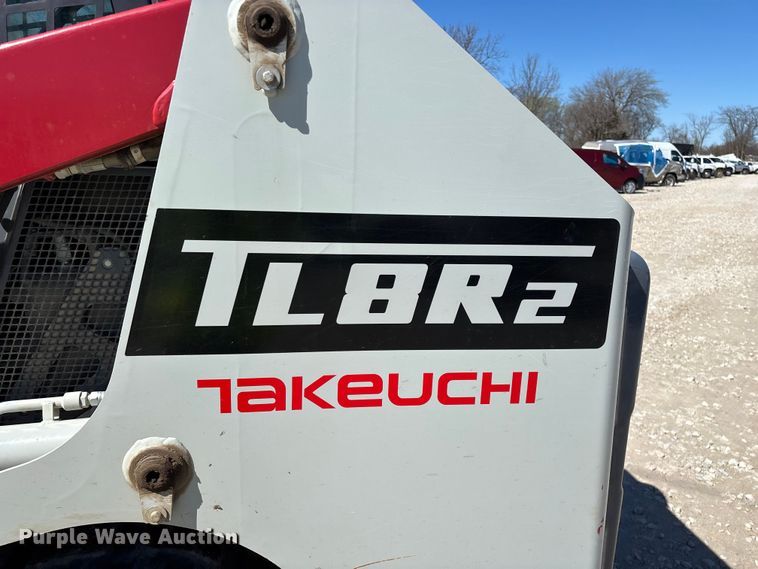 image for item YA2796 2023 Takeuchi TL8R-2 tracked skid steer loader