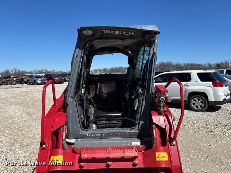 image for item YA2796 2023 Takeuchi TL8R-2 tracked skid steer loader