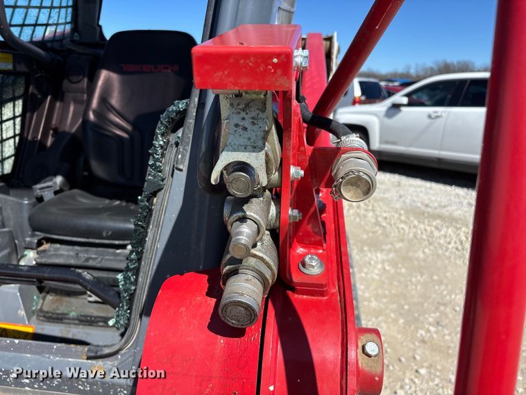 image for item YA2796 2023 Takeuchi TL8R-2 tracked skid steer loader