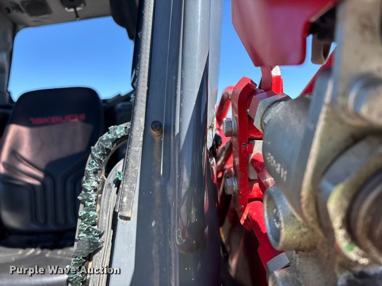 image for item YA2796 2023 Takeuchi TL8R-2 tracked skid steer loader