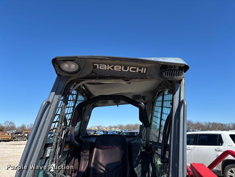 image for item YA2796 2023 Takeuchi TL8R-2 tracked skid steer loader