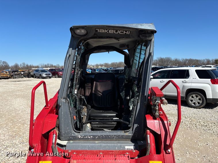 image for item YA2796 2023 Takeuchi TL8R-2 tracked skid steer loader