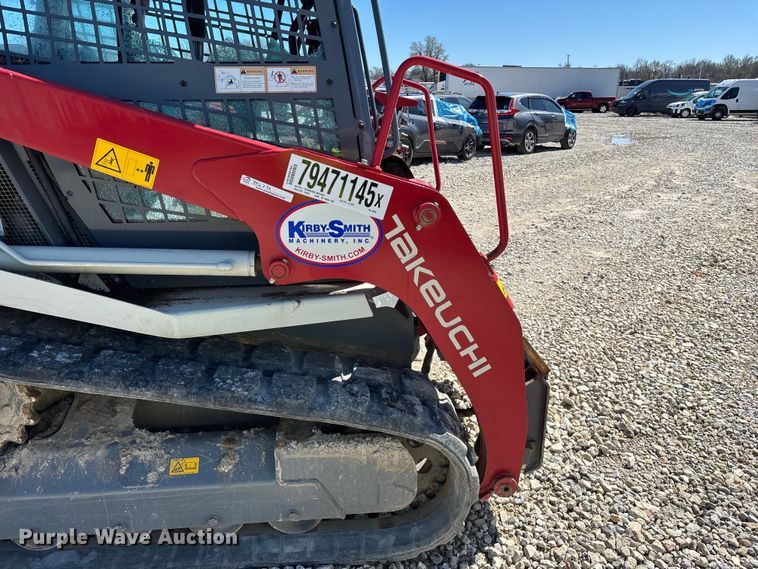 image for item YA2796 2023 Takeuchi TL8R-2 tracked skid steer loader