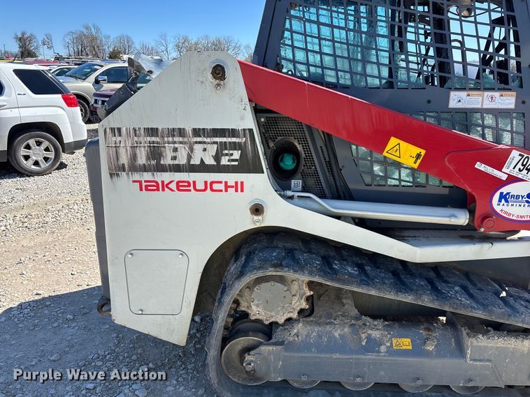 image for item YA2796 2023 Takeuchi TL8R-2 tracked skid steer loader