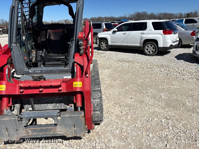 image for item YA2796 2023 Takeuchi TL8R-2 tracked skid steer loader