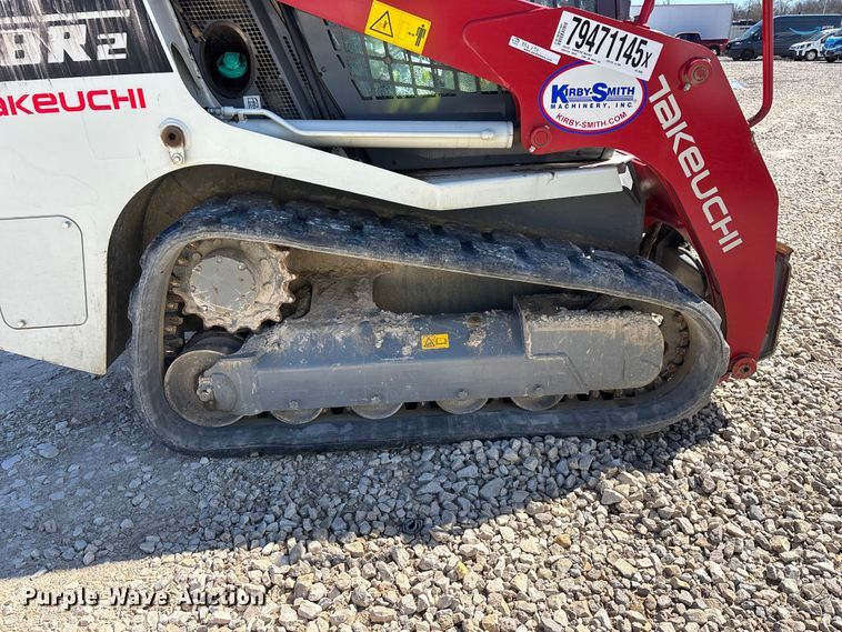 image for item YA2796 2023 Takeuchi TL8R-2 tracked skid steer loader