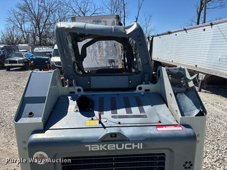 image for item YA2796 2023 Takeuchi TL8R-2 tracked skid steer loader