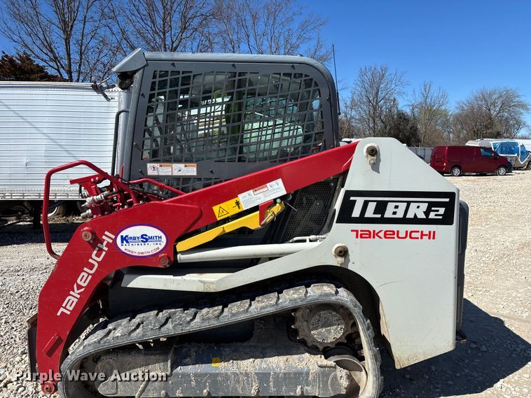 image for item YA2796 2023 Takeuchi TL8R-2 tracked skid steer loader