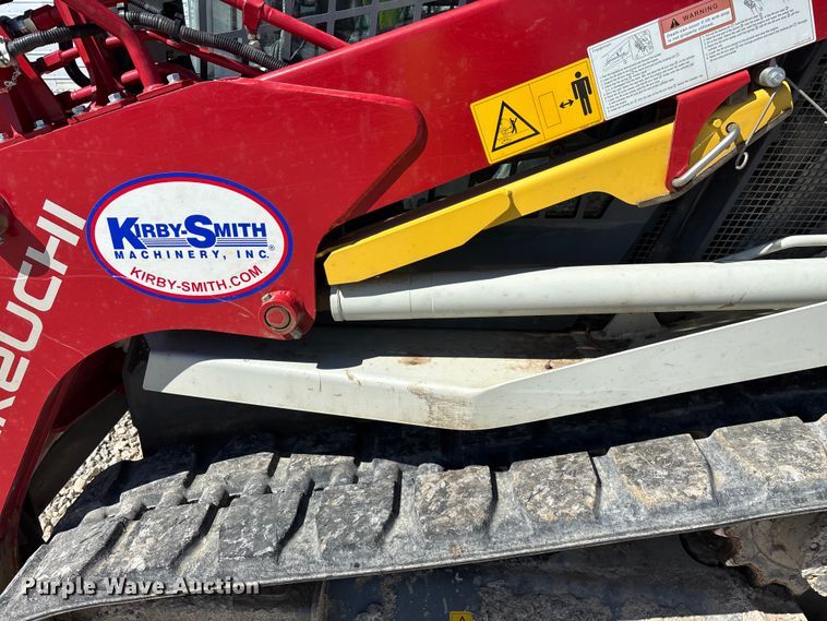 image for item YA2796 2023 Takeuchi TL8R-2 tracked skid steer loader