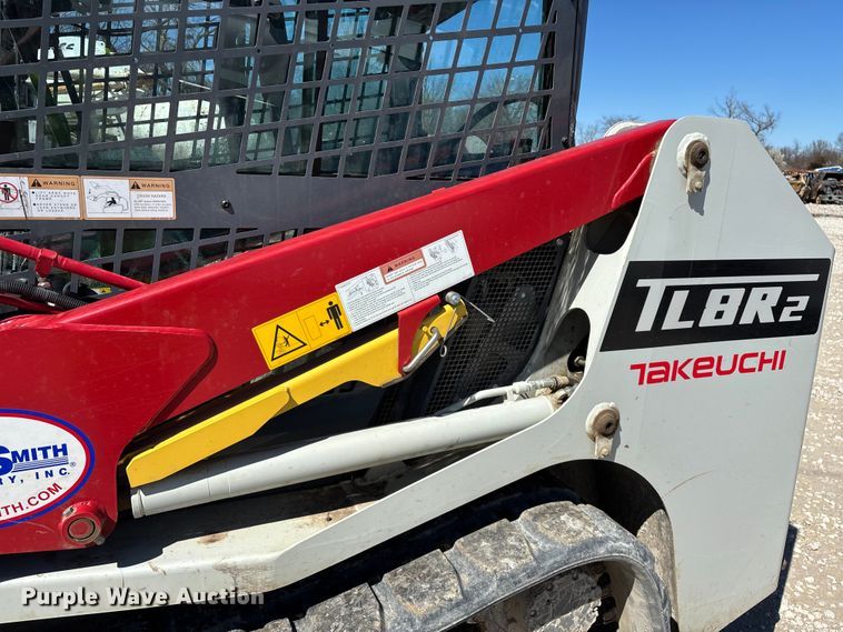 image for item YA2796 2023 Takeuchi TL8R-2 tracked skid steer loader