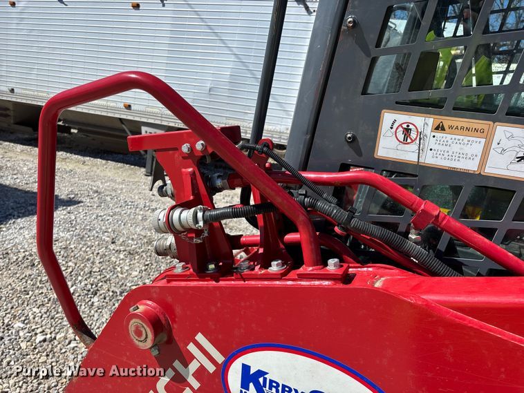 image for item YA2796 2023 Takeuchi TL8R-2 tracked skid steer loader