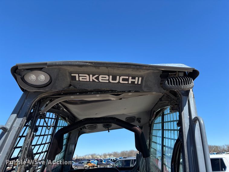 image for item YA2796 2023 Takeuchi TL8R-2 tracked skid steer loader