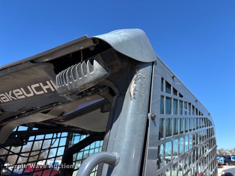 image for item YA2796 2023 Takeuchi TL8R-2 tracked skid steer loader