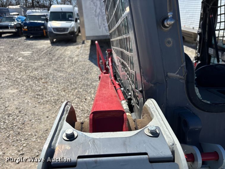 image for item YA2796 2023 Takeuchi TL8R-2 tracked skid steer loader