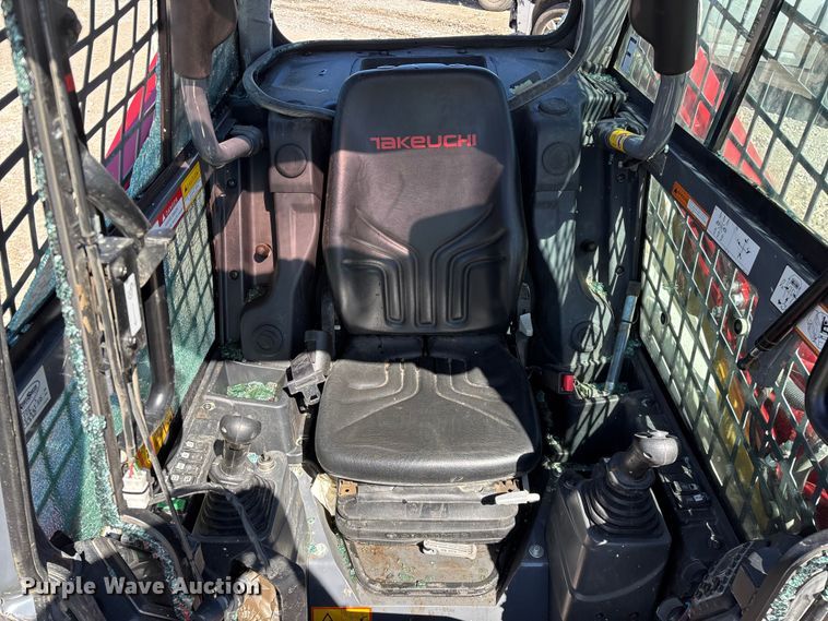 image for item YA2796 2023 Takeuchi TL8R-2 tracked skid steer loader