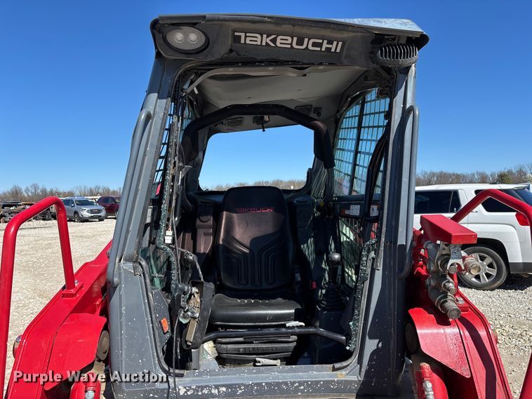 image for item YA2796 2023 Takeuchi TL8R-2 tracked skid steer loader
