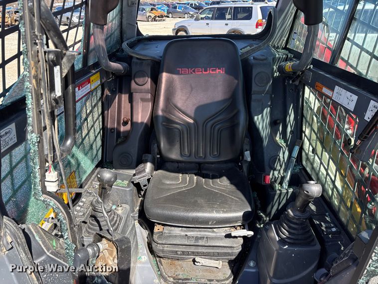 image for item YA2796 2023 Takeuchi TL8R-2 tracked skid steer loader