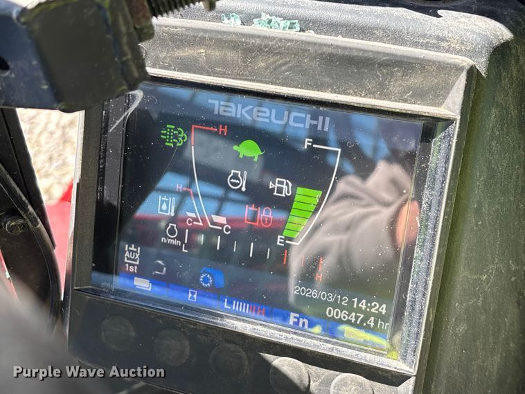 image for item YA2796 2023 Takeuchi TL8R-2 tracked skid steer loader