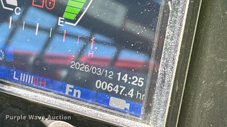 image for item YA2796 2023 Takeuchi TL8R-2 tracked skid steer loader