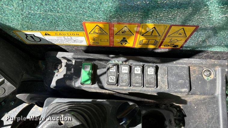 image for item YA2796 2023 Takeuchi TL8R-2 tracked skid steer loader