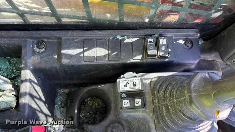 image for item YA2796 2023 Takeuchi TL8R-2 tracked skid steer loader