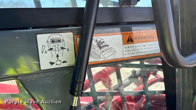 image for item YA2796 2023 Takeuchi TL8R-2 tracked skid steer loader