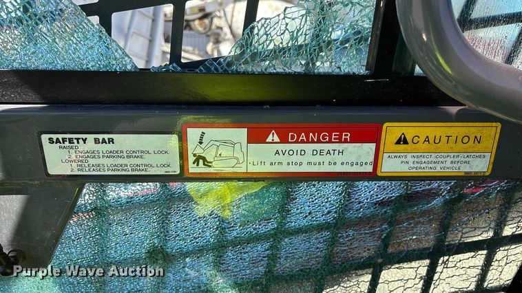 image for item YA2796 2023 Takeuchi TL8R-2 tracked skid steer loader