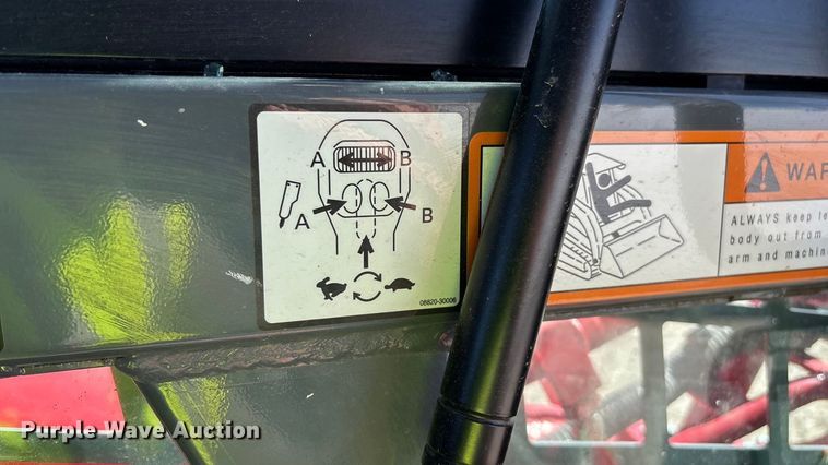 image for item YA2796 2023 Takeuchi TL8R-2 tracked skid steer loader