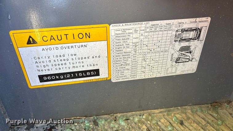 image for item YA2796 2023 Takeuchi TL8R-2 tracked skid steer loader