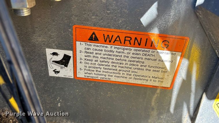 image for item YA2796 2023 Takeuchi TL8R-2 tracked skid steer loader