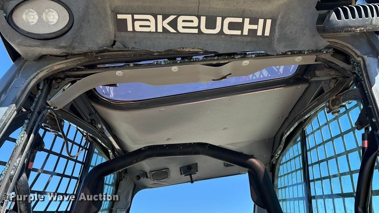 image for item YA2796 2023 Takeuchi TL8R-2 tracked skid steer loader