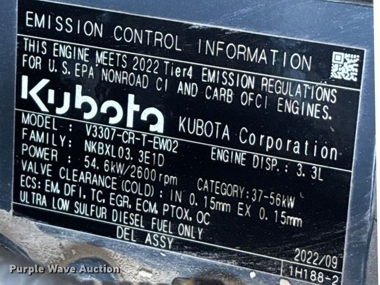 image for item YA2796 2023 Takeuchi TL8R-2 tracked skid steer loader