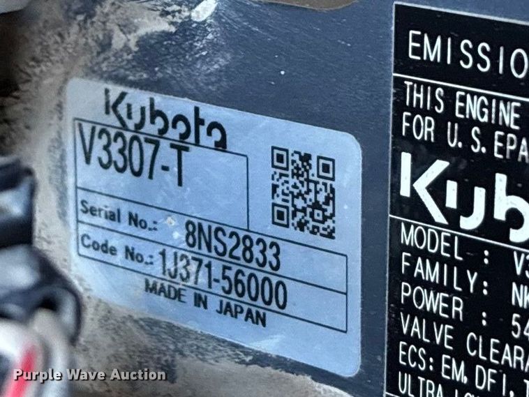 image for item YA2796 2023 Takeuchi TL8R-2 tracked skid steer loader