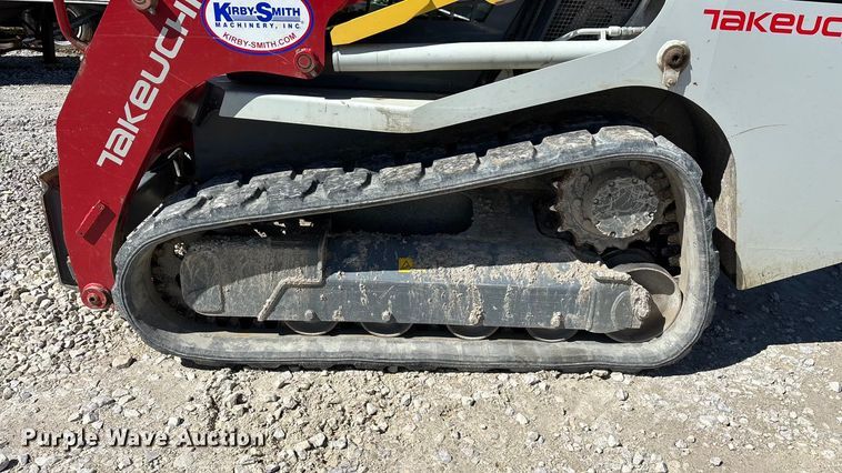 image for item YA2796 2023 Takeuchi TL8R-2 tracked skid steer loader